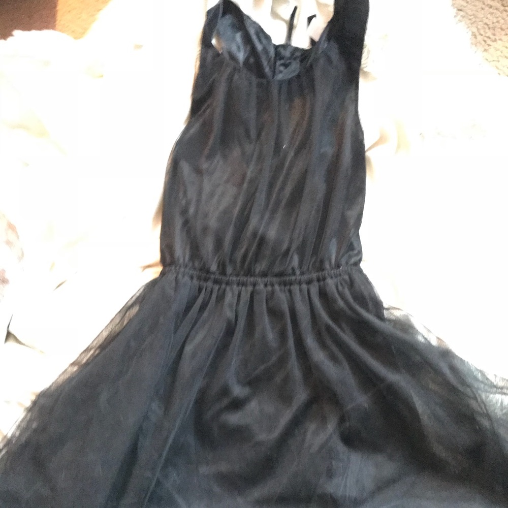 Black cocktail/ party dress.